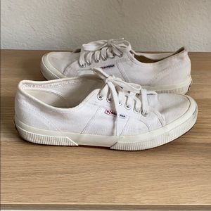 Worn 3 times, classic Superga sneakers